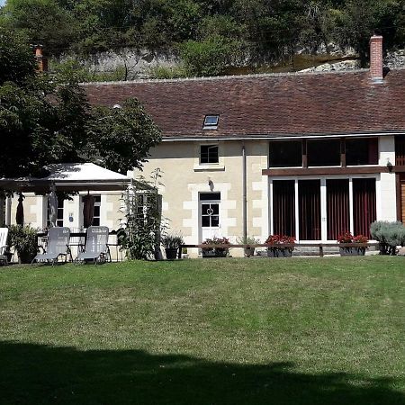 La Maison Des Caves Chateauvieux  Exterior photo
