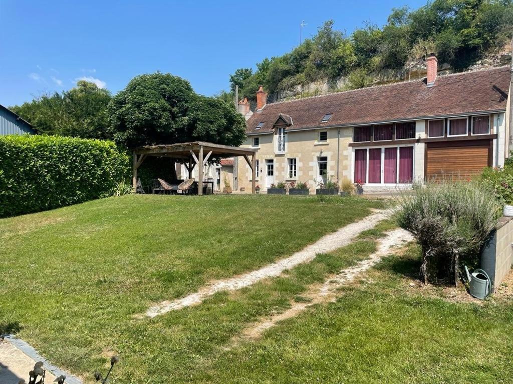 La Maison Des Caves Chateauvieux  Exterior photo